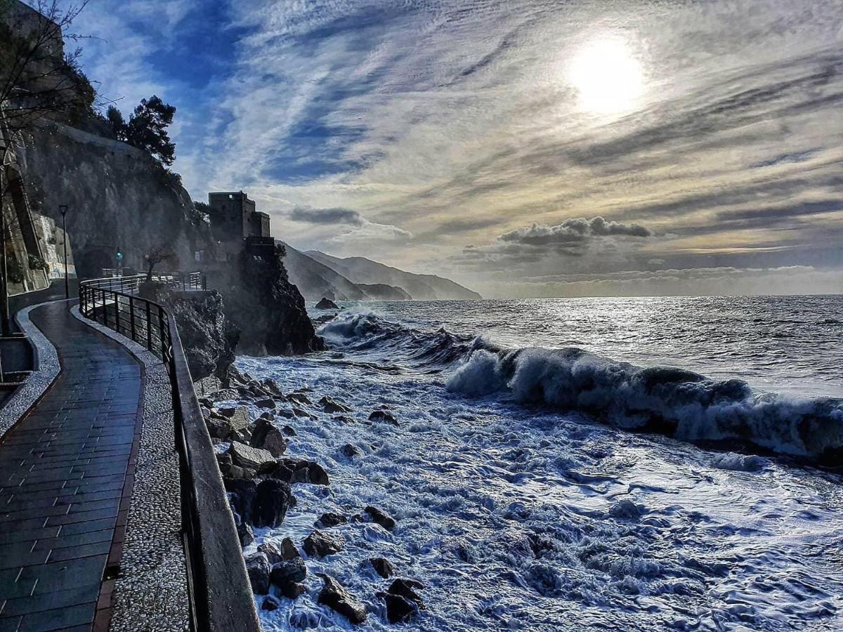 La Rosa Dei Venti Hotel Monterosso al Mare Exterior foto